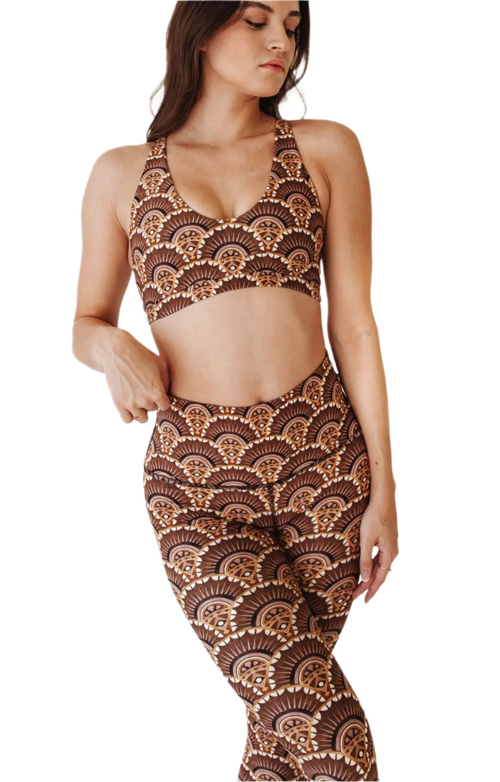 Mystique Bra - Art Deco von Yoga Democracy