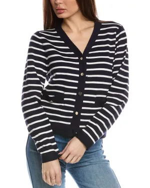 Nanette Nanette Lepore Gestreifter Cardigan