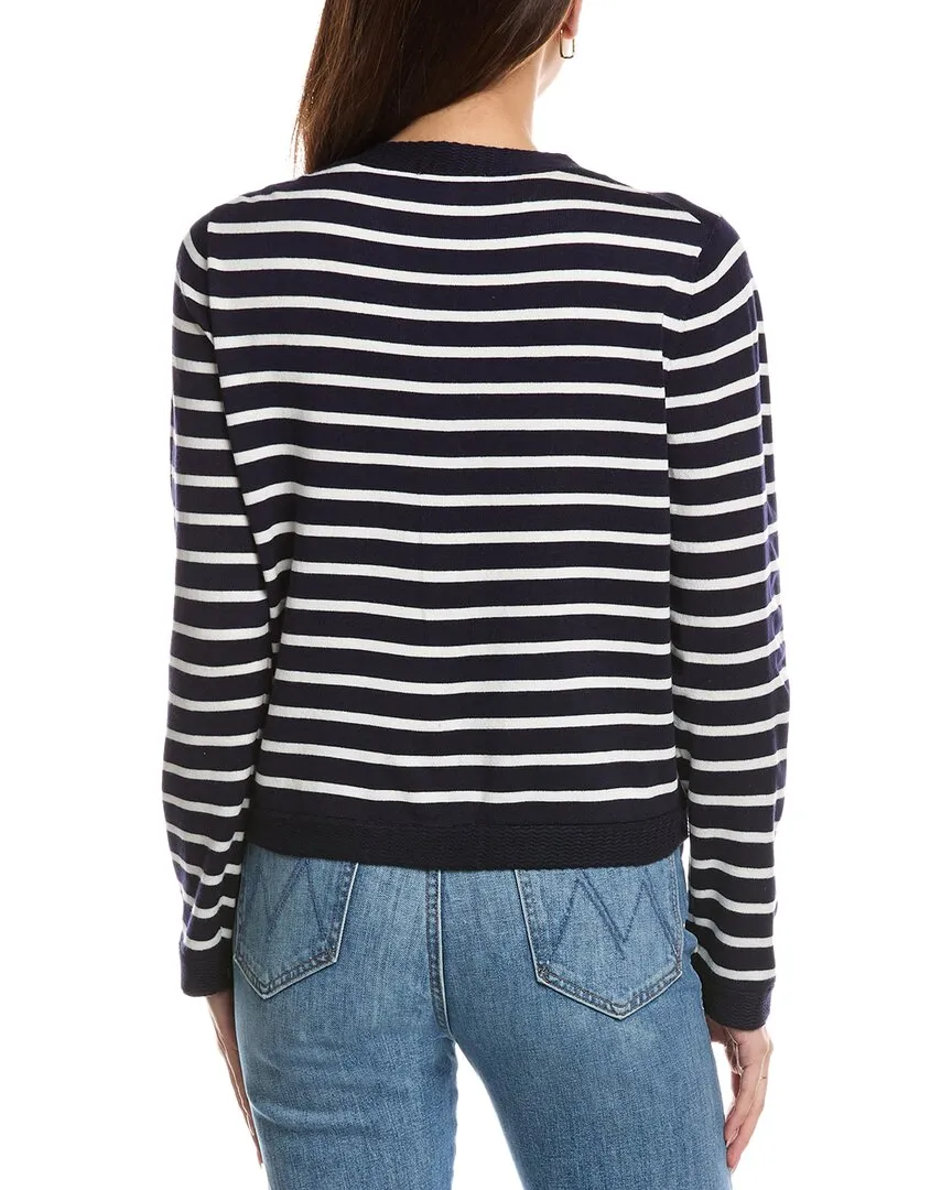 Nanette Nanette Lepore Gestreifter Cardigan