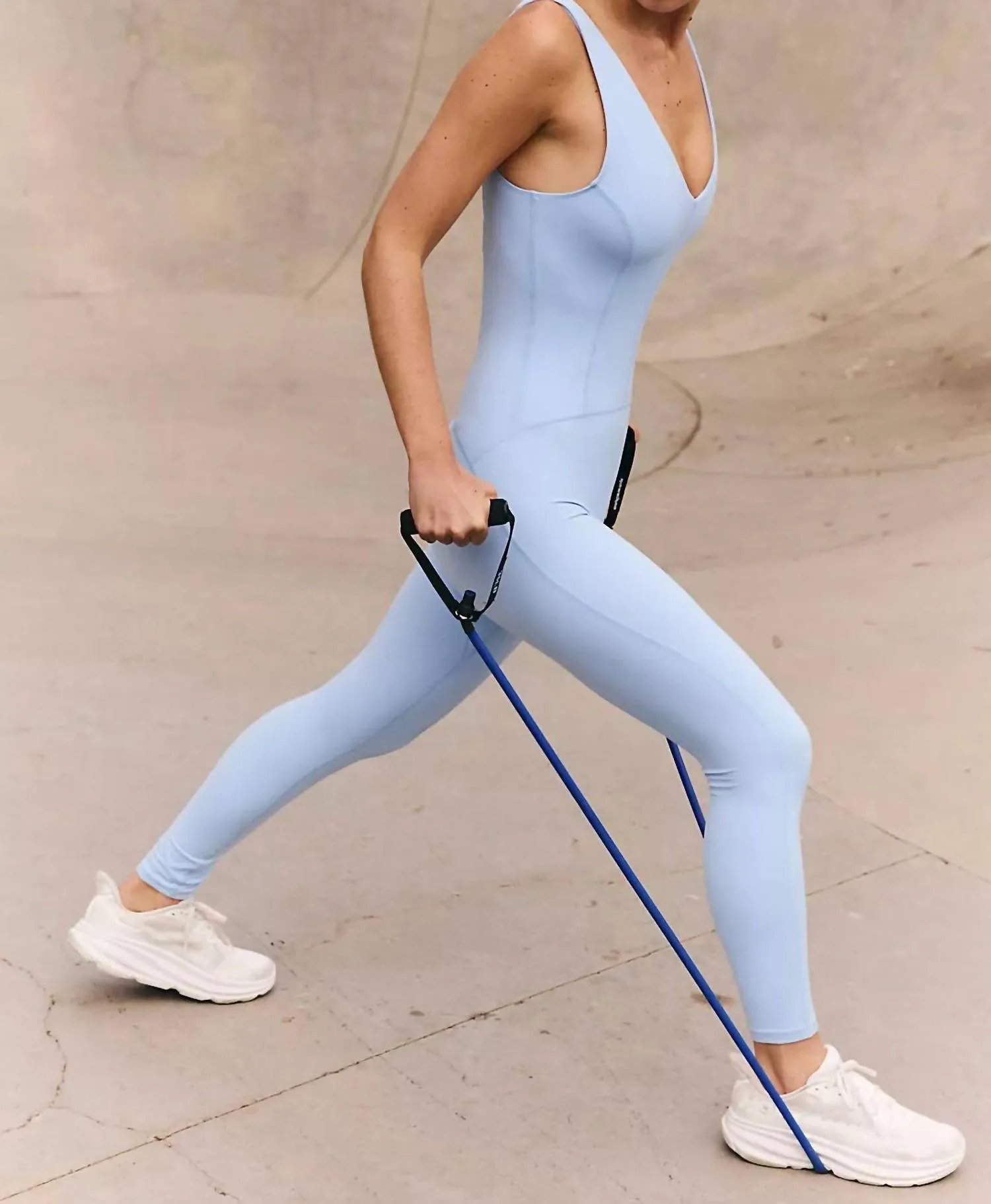 Noch nie besser: One-Piece in Blau