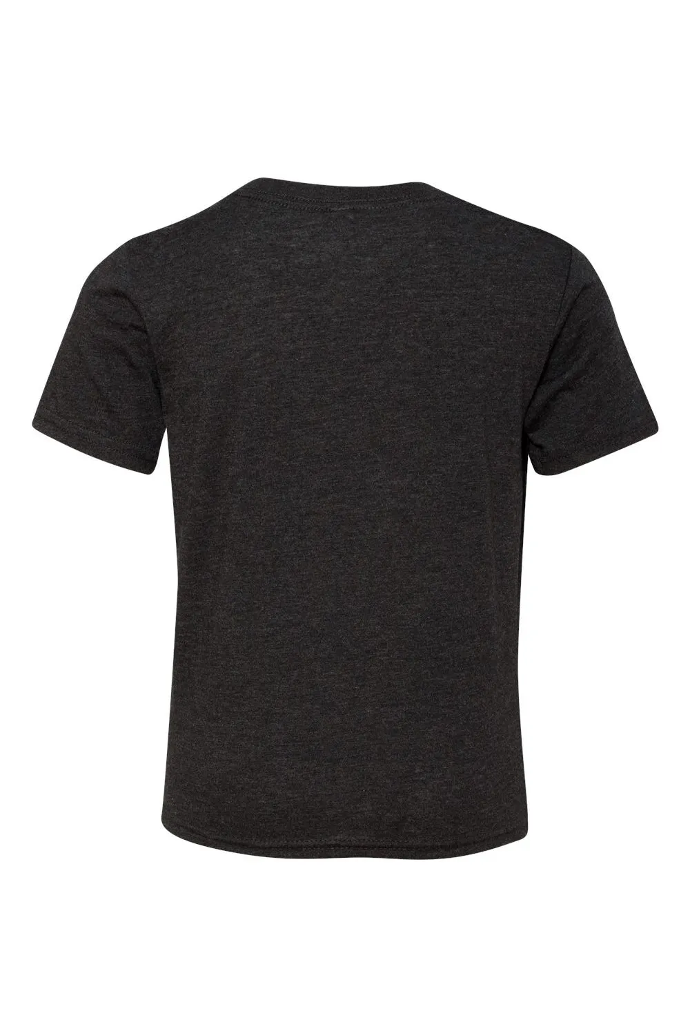 Next Level Jugend-Trikot Kurzarm Rundhals T-Shirt - Schwarz