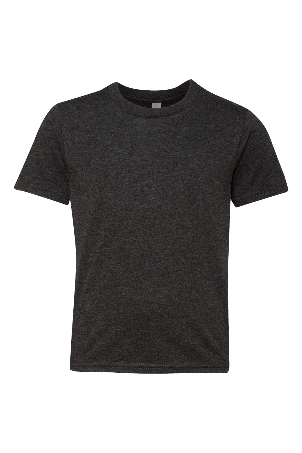 Next Level Jugend-Trikot Kurzarm Rundhals T-Shirt - Schwarz