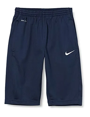 Nike Kinderhose Libero 3/4 Trainingshose, Obsidian/Weiß, XS Columbia Kleidung