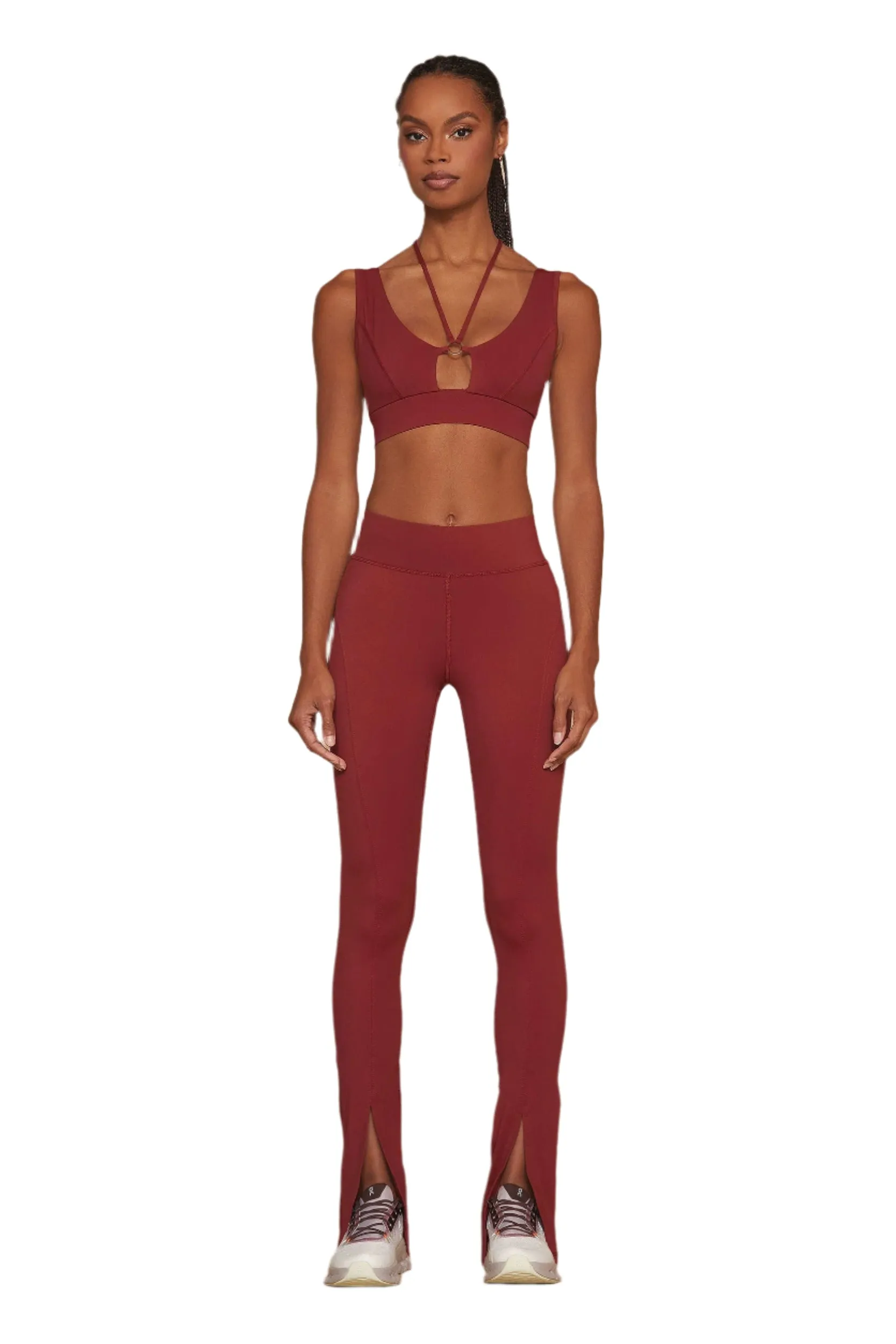 Noli Aura Legging mit Schlitz