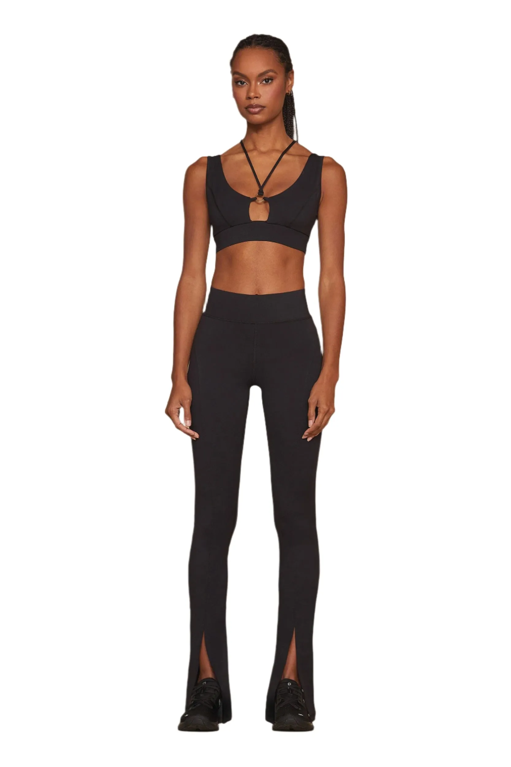 Noli Aura Legging mit Schlitz