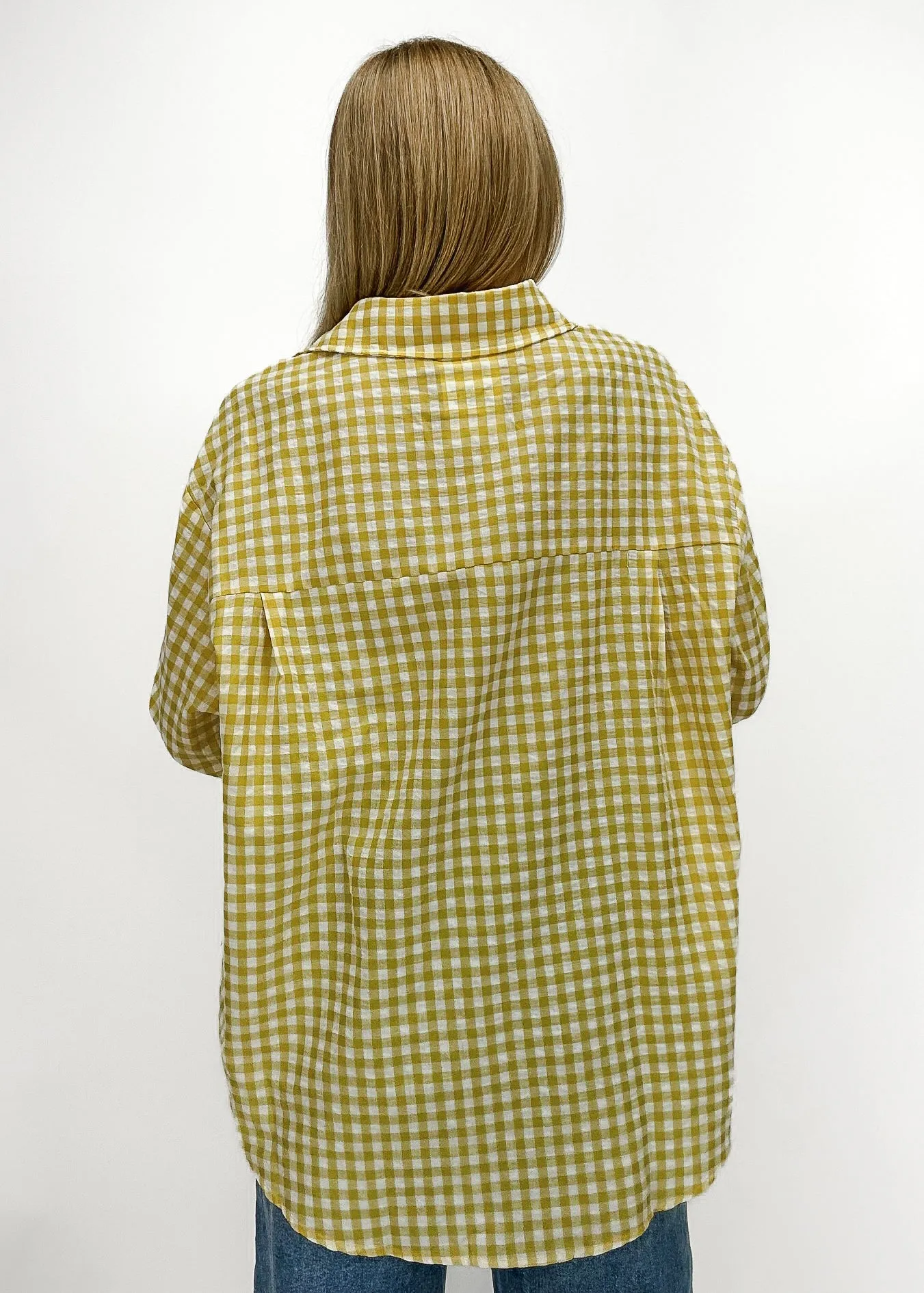 Nova Button-Down-Bluse