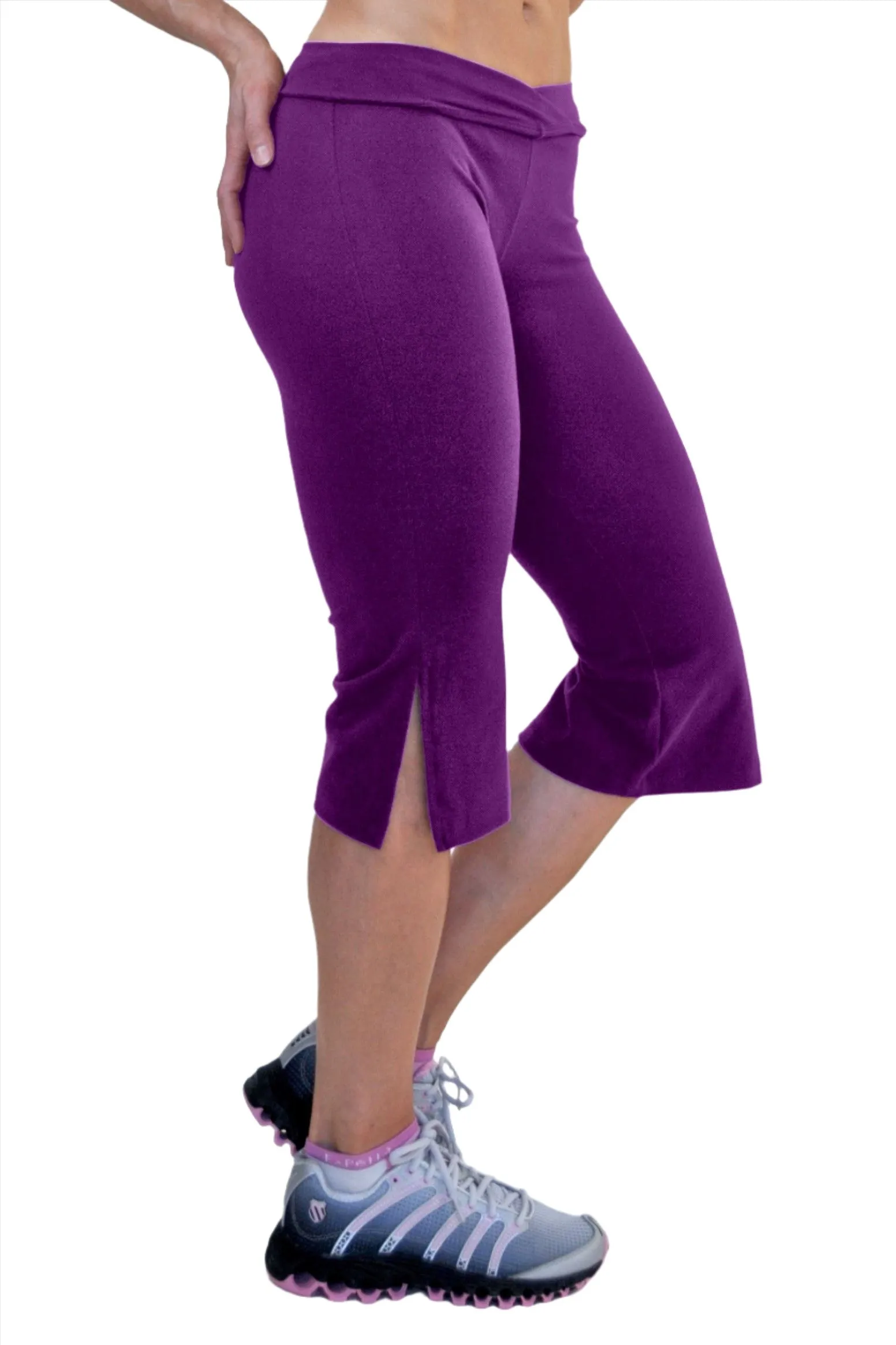 One Step Ahead Brushed Supplex Weite V-Ausschnitt Capri 295