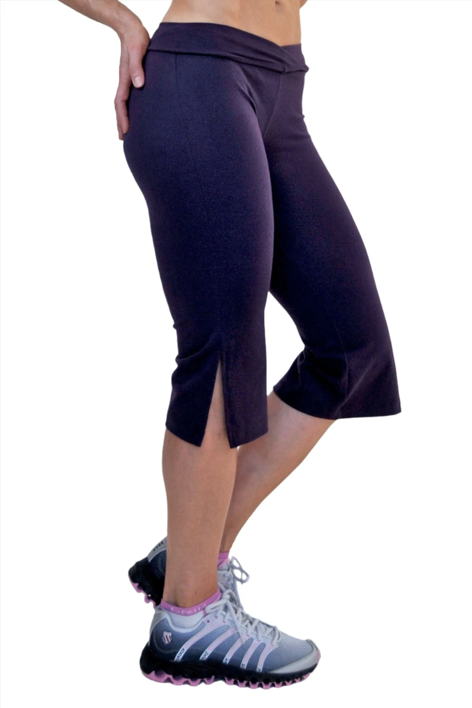 One Step Ahead Brushed Supplex Weite V-Ausschnitt Capri 295