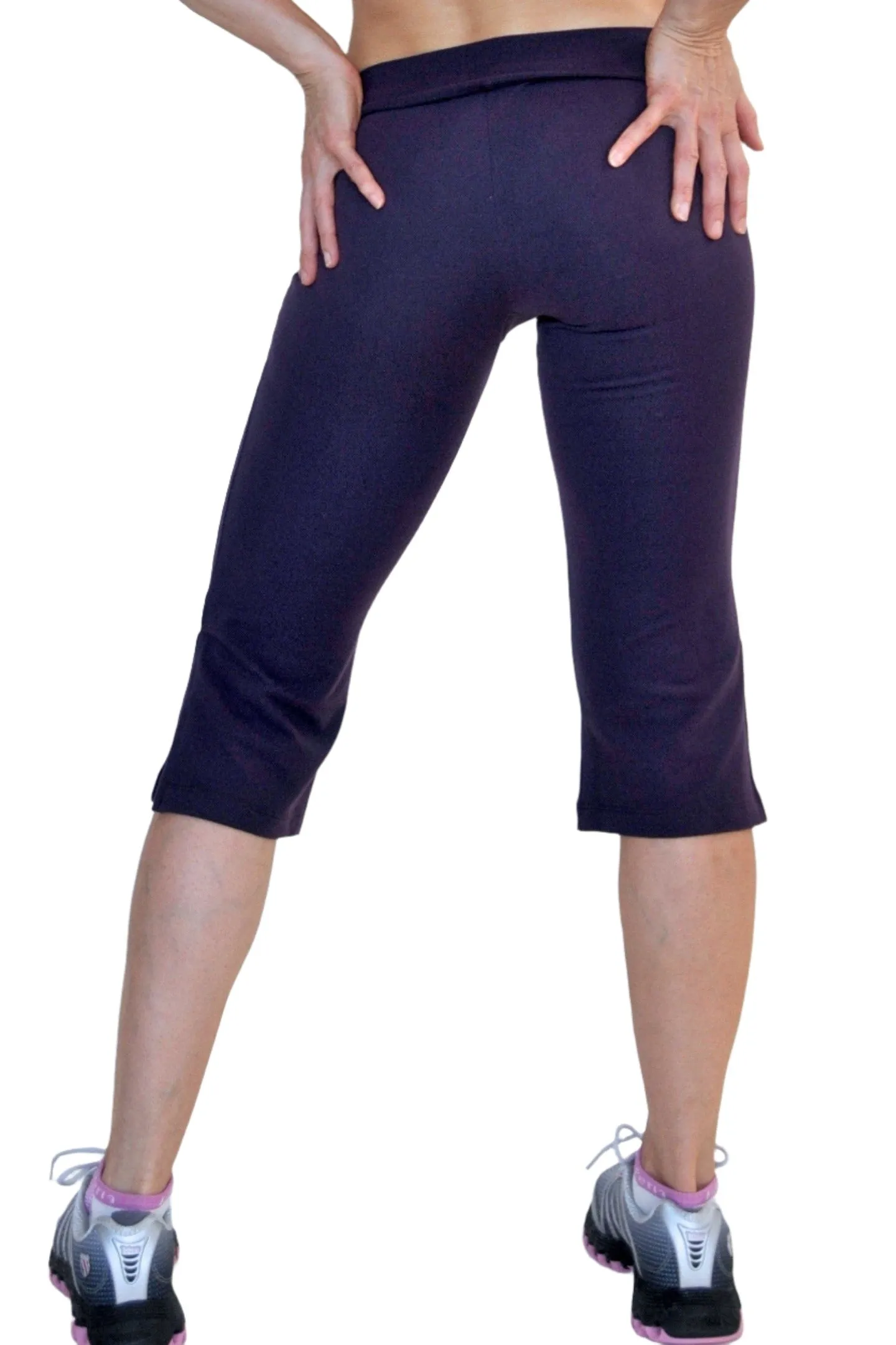 One Step Ahead Brushed Supplex Weite V-Ausschnitt Capri 295