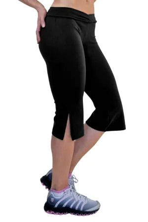 One Step Ahead Brushed Supplex Weite V-Ausschnitt Capri 295