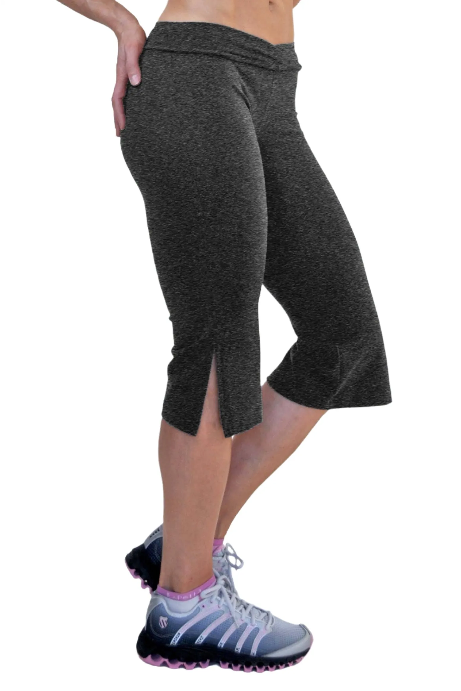 One Step Ahead Brushed Supplex Weite V-Ausschnitt Capri 295