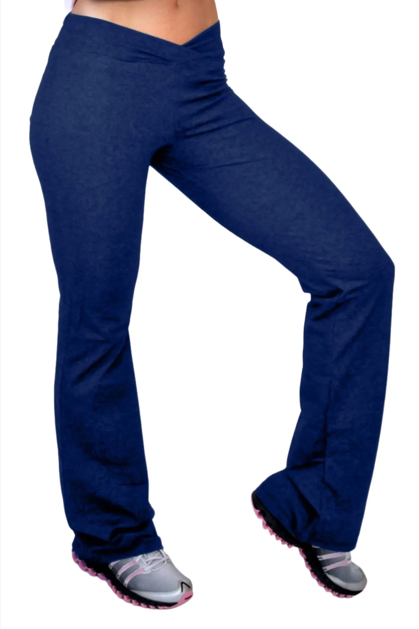 One Step Ahead COTTON V-Ausschnitt Gerade Bein Hose 360