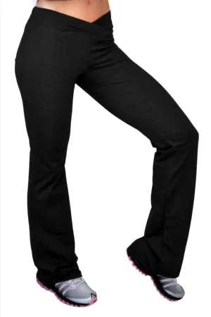 One Step Ahead COTTON V-Ausschnitt Gerade Bein Hose 360