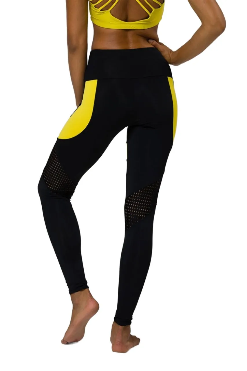 Onzie Flow High-Waist Royal Legging 2042