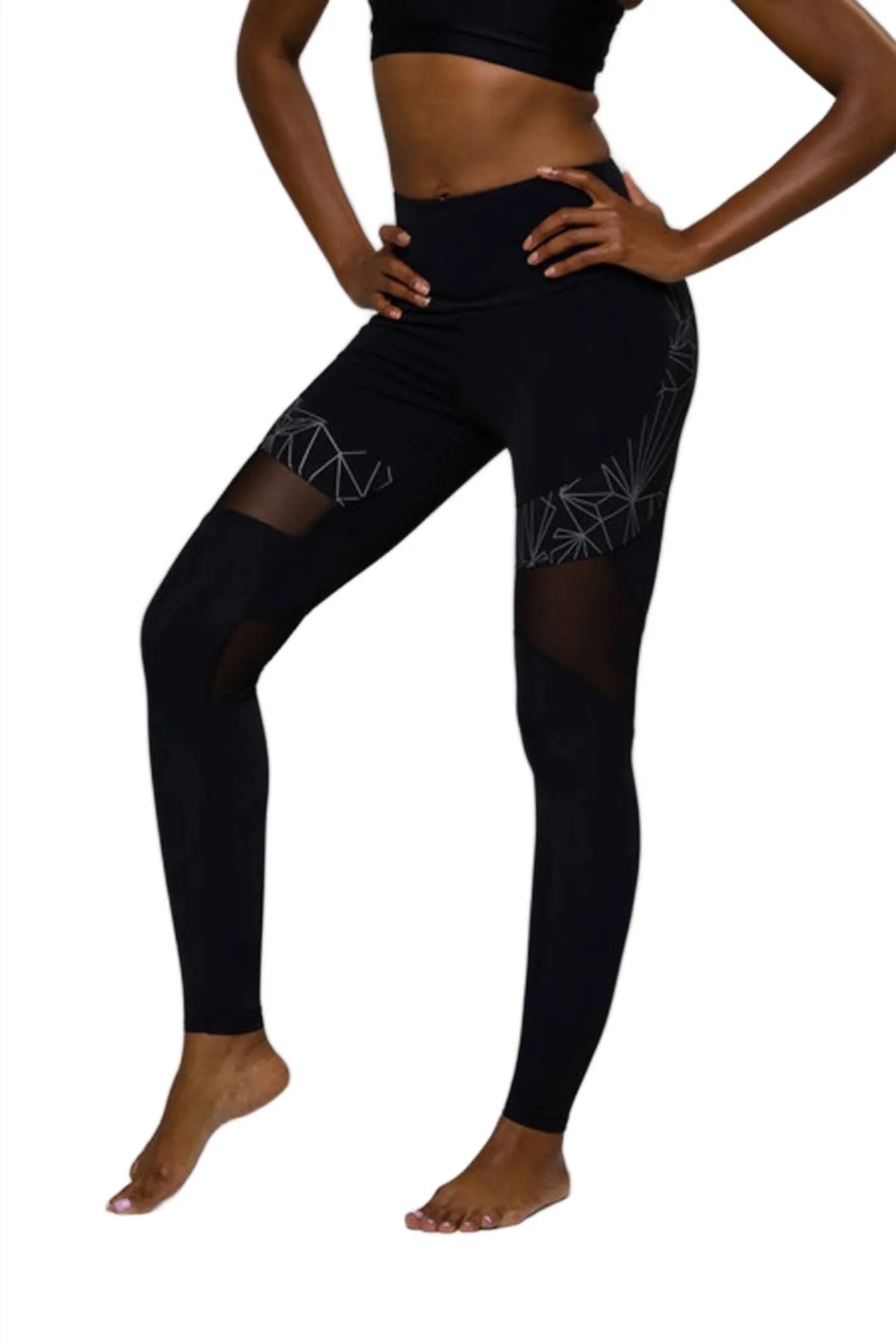 Onzie Flow High-Waist Royal Legging 2042