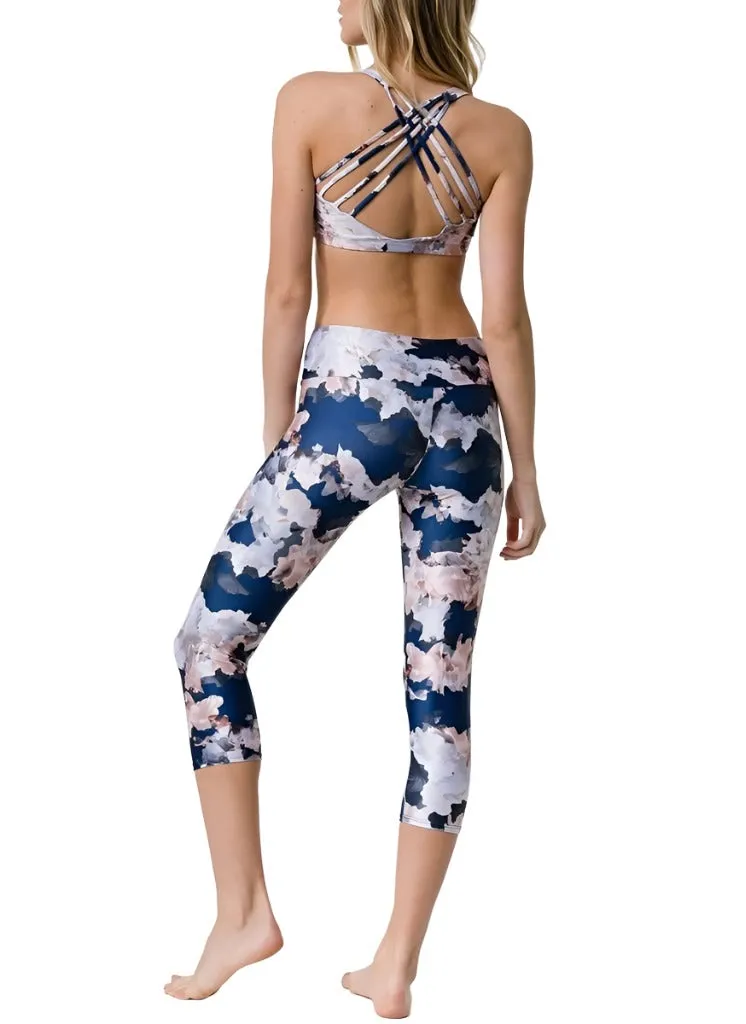 Onzie Hot Yoga Chic BH 354 Nomad Blüte
