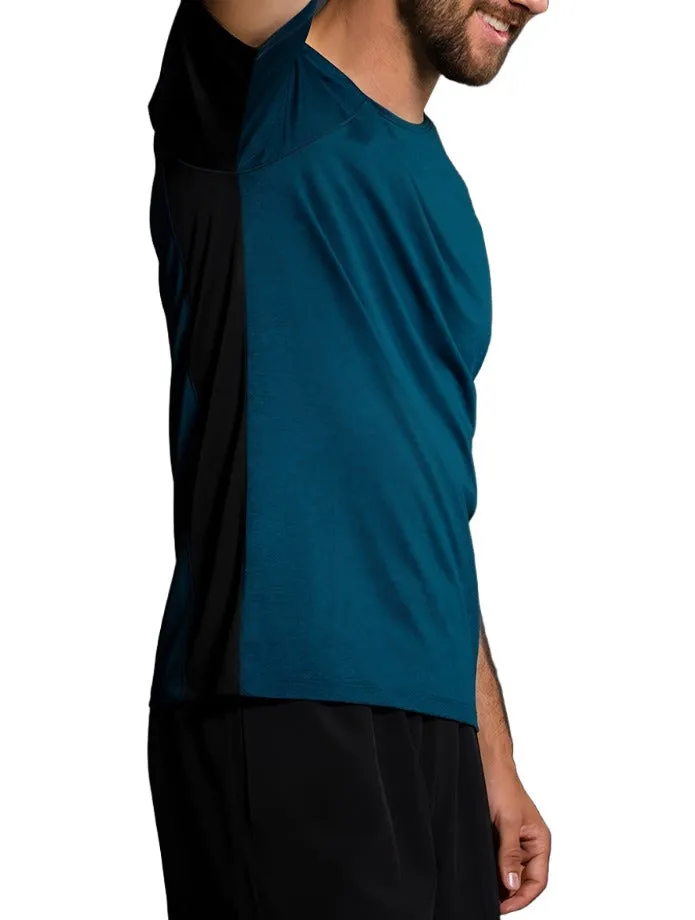 Onzie Hot Yoga Herren Raglan Kurzarmoberteil 701