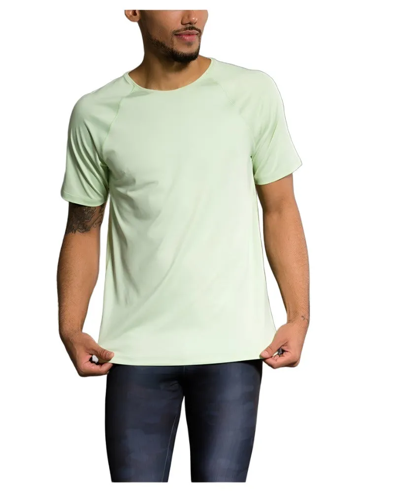 Onzie Hot Yoga Herren Raglan Kurzarmoberteil 701