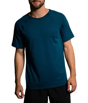 Onzie Hot Yoga Herren Raglan Kurzarmoberteil 701