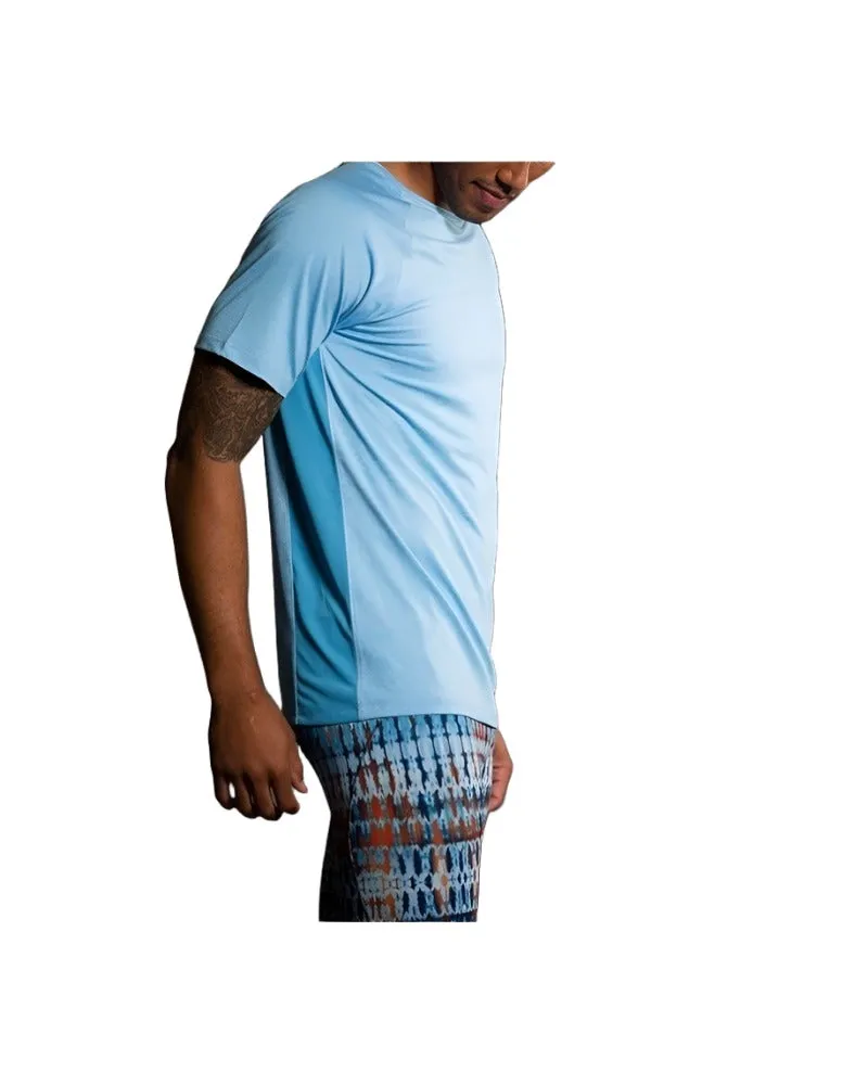 Onzie Hot Yoga Herren Raglan Kurzarmoberteil 701