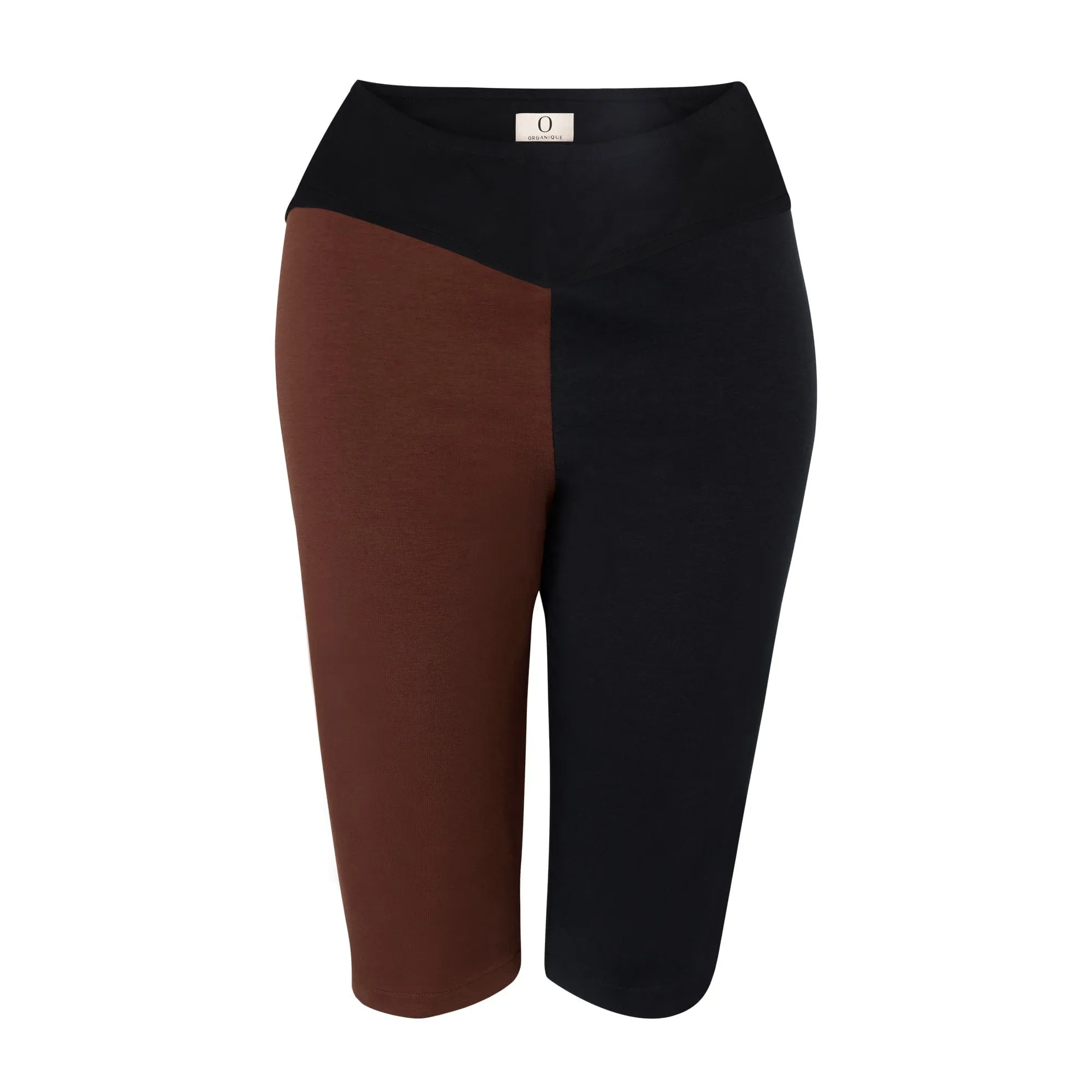 Bio-Baumwoll-Radlerhose | Schwarz & Braun