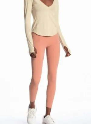 Over The Moon Yoga-Leggings in Tigerauge