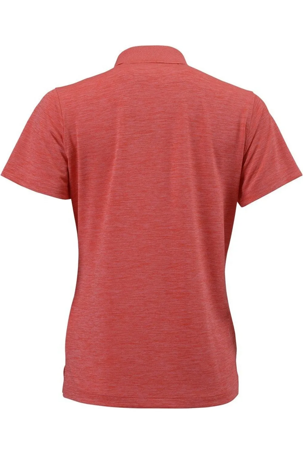 Paragon Damen Dakota Streifen-Melange Polo