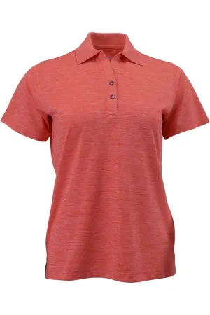 Paragon Damen Dakota Streifen-Melange Polo