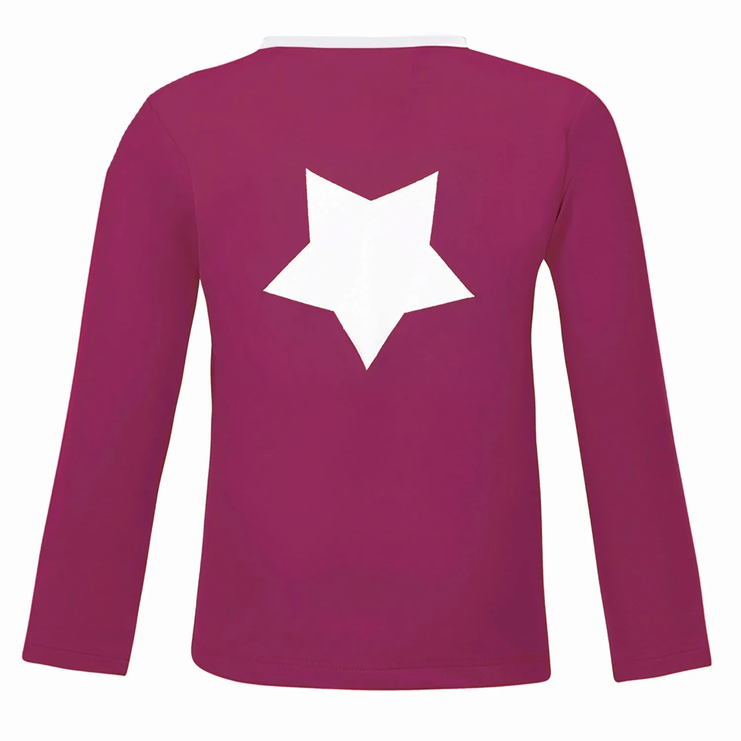 Petit Crabe Mulberry Etoile Reißverschluss UV-Badehemd Langarm