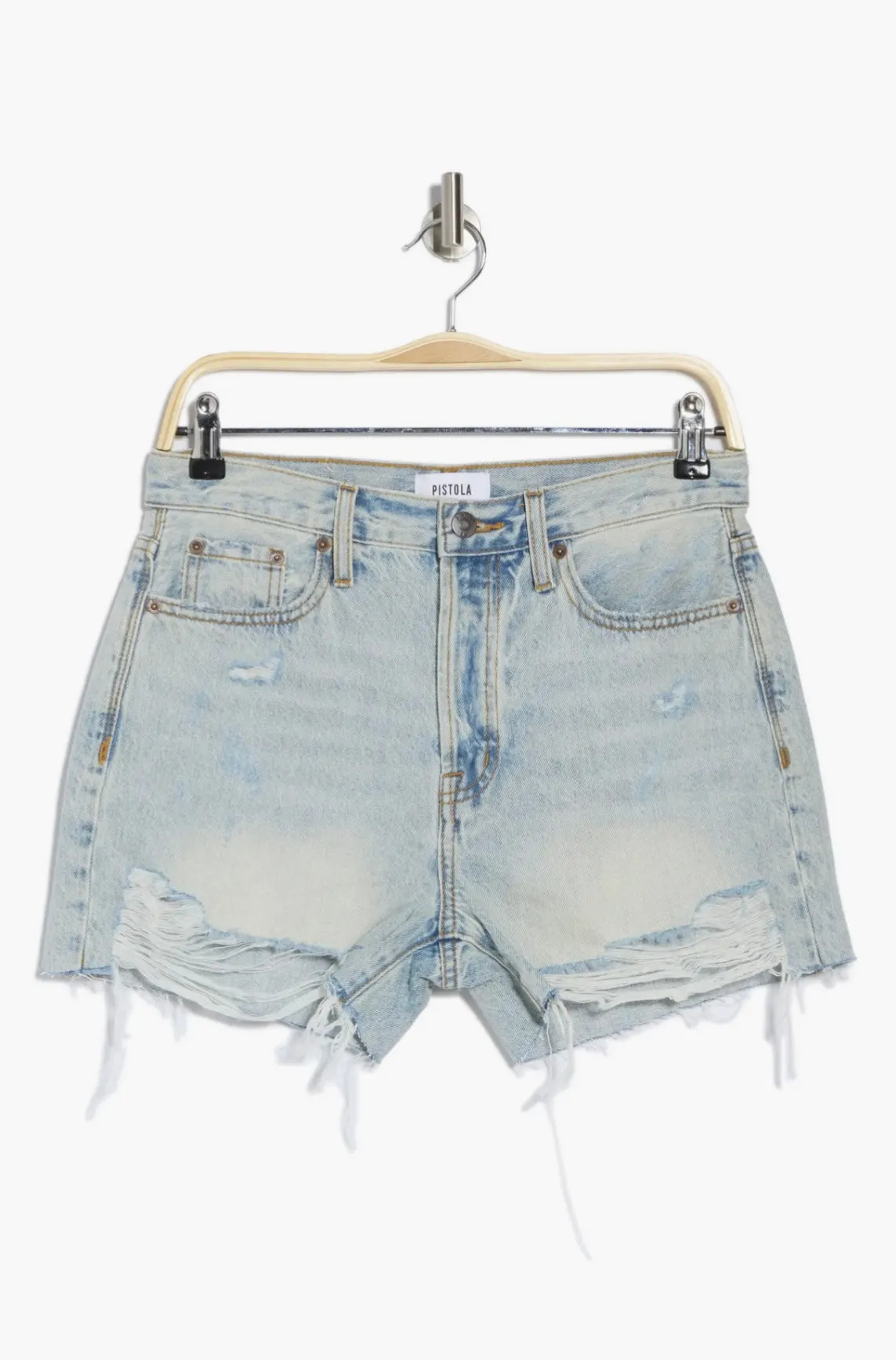 Pistola Connor Relaxed High Rise Vintage Short - Reserve