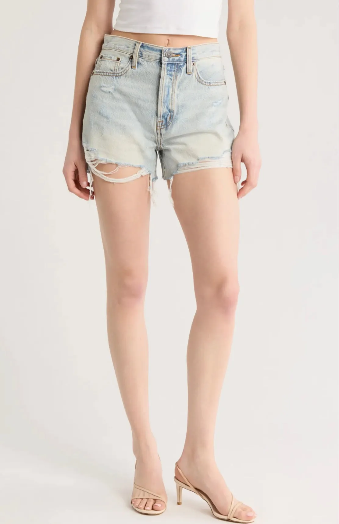Pistola Connor Relaxed High Rise Vintage Short - Reserve