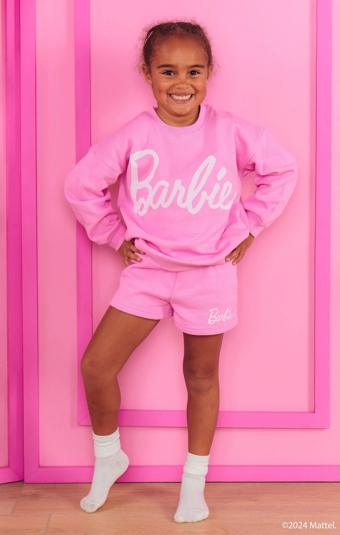 Playdate Sweatshirt ~ Lil Barbie™ Grafik
