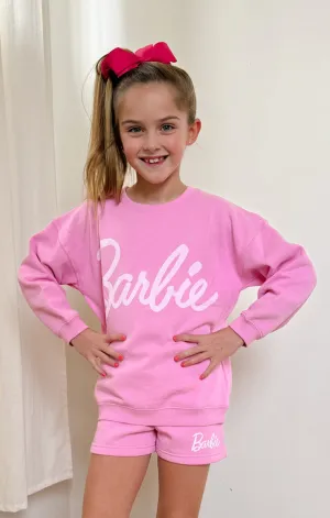 Playdate Sweatshirt ~ Lil Barbie™ Grafik