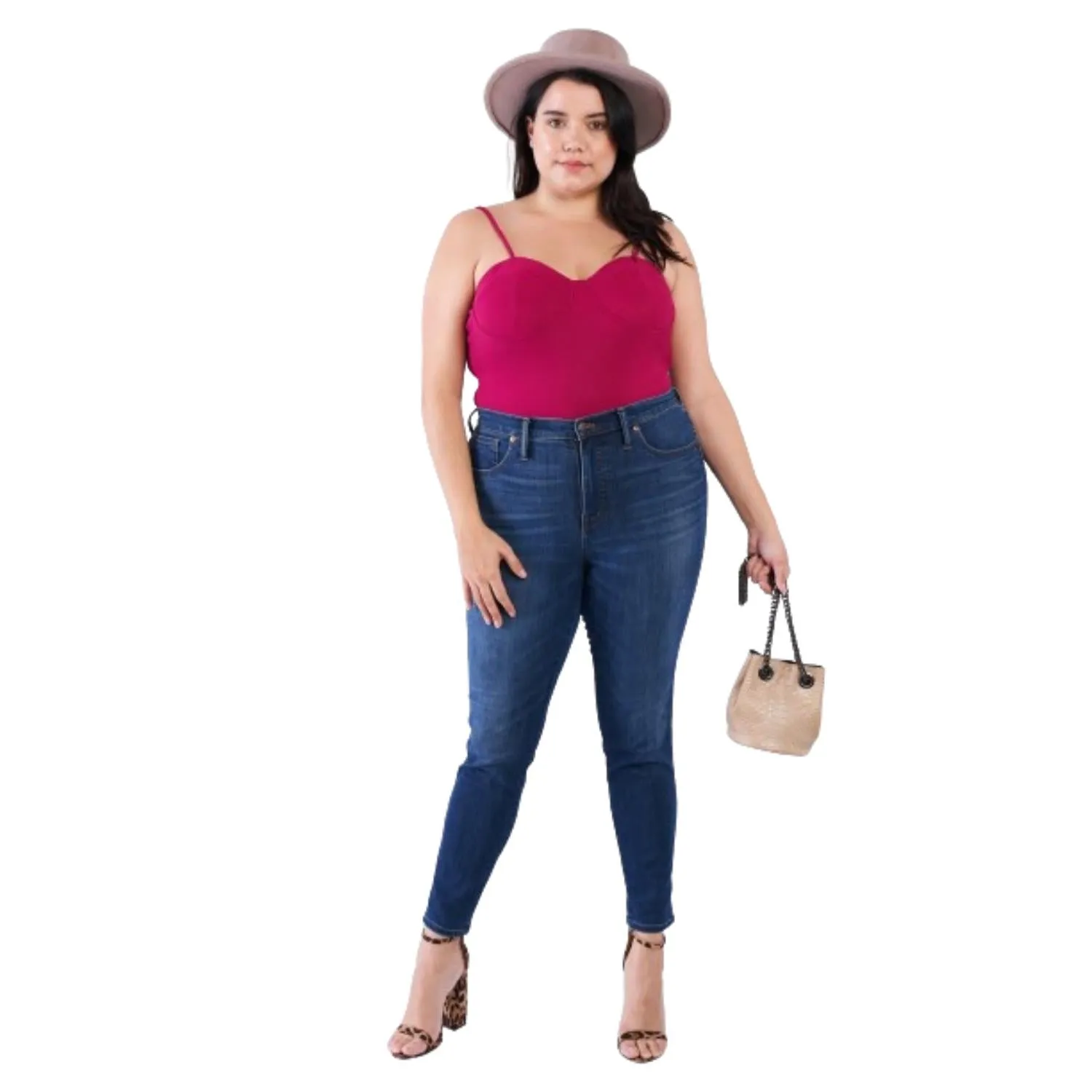 Plus Size Bodysuit