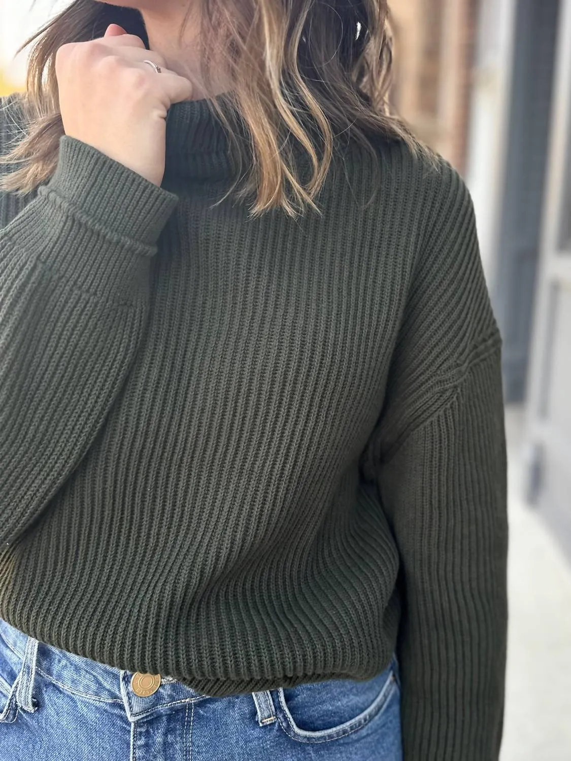 Prema Pullover In Grün
