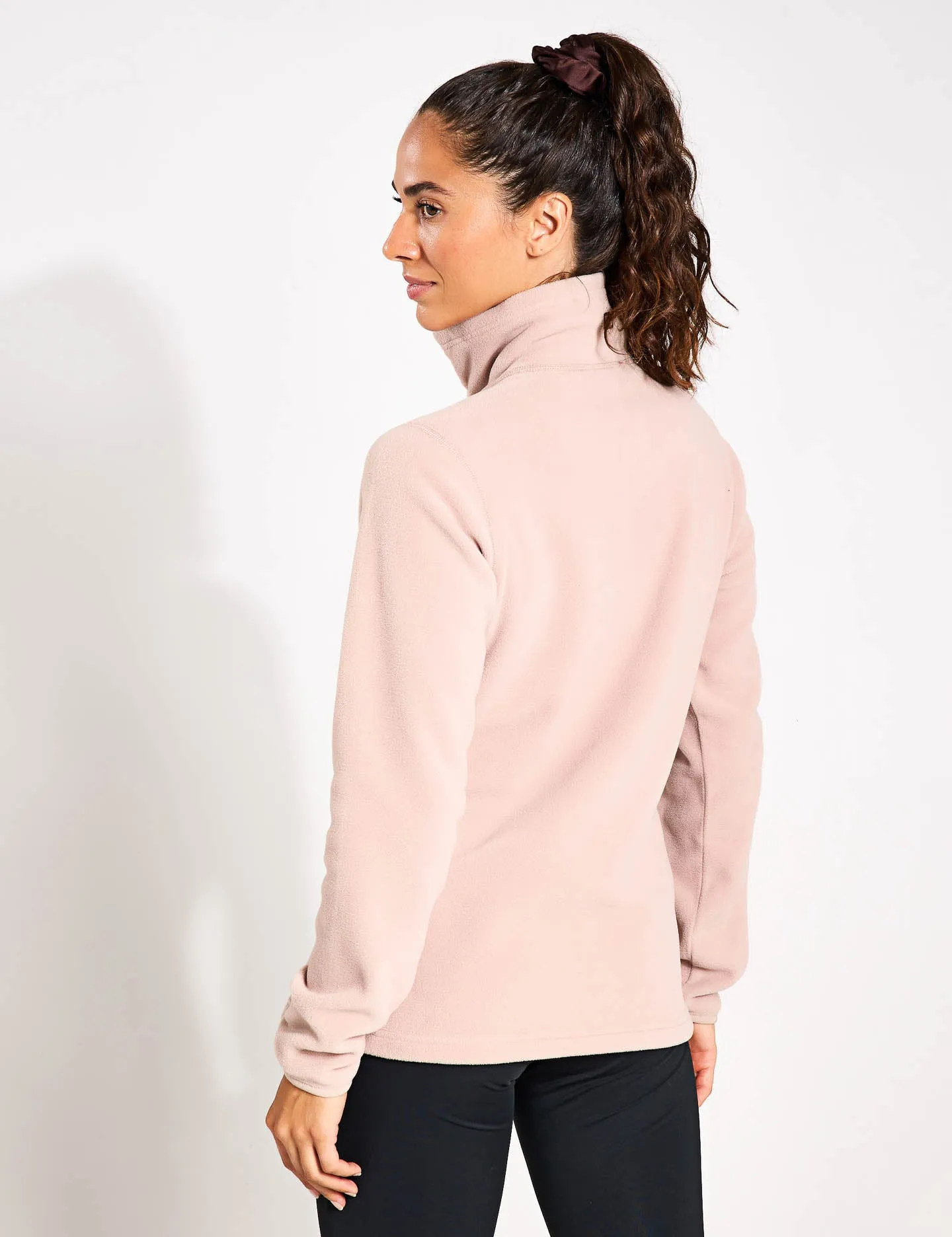 Prism 2.0 Mikro-Halbzip-Fleece - Rosa Lehm