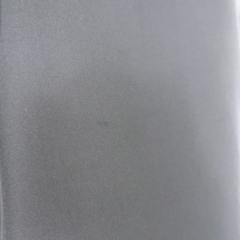 Rag & Bone Popover Bluse Grau Seide Größe Small 3/4-Ärmel Top