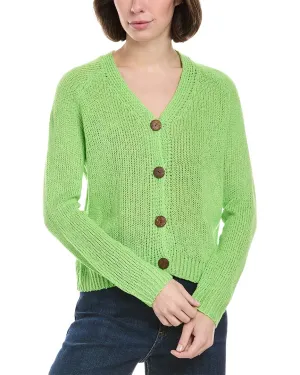 Regen   Rosen Cardigan