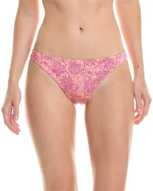 Ramy Brook Bedruckte Isla Bikini-Unterteil
