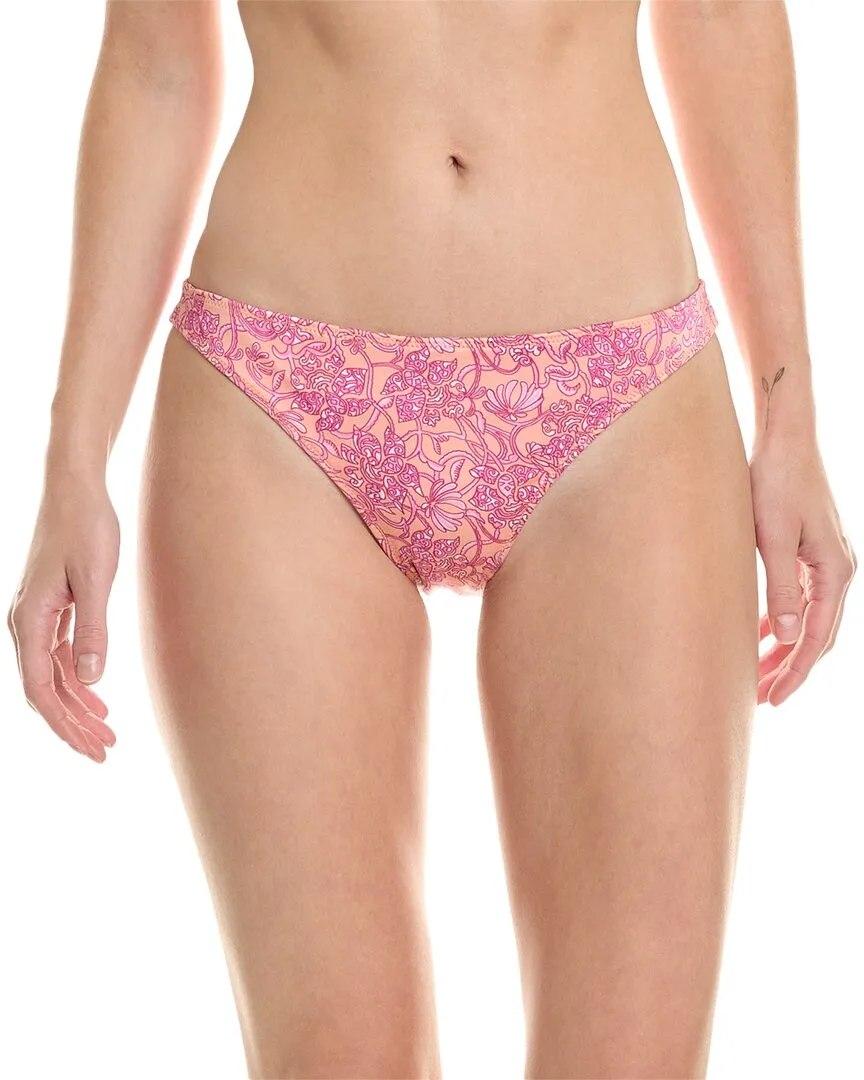 Ramy Brook Bedruckte Isla Bikini-Unterteil