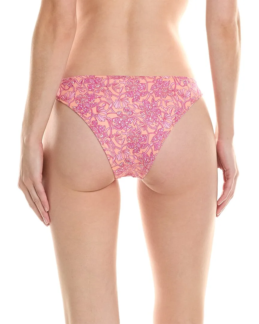 Ramy Brook Bedruckte Isla Bikini-Unterteil