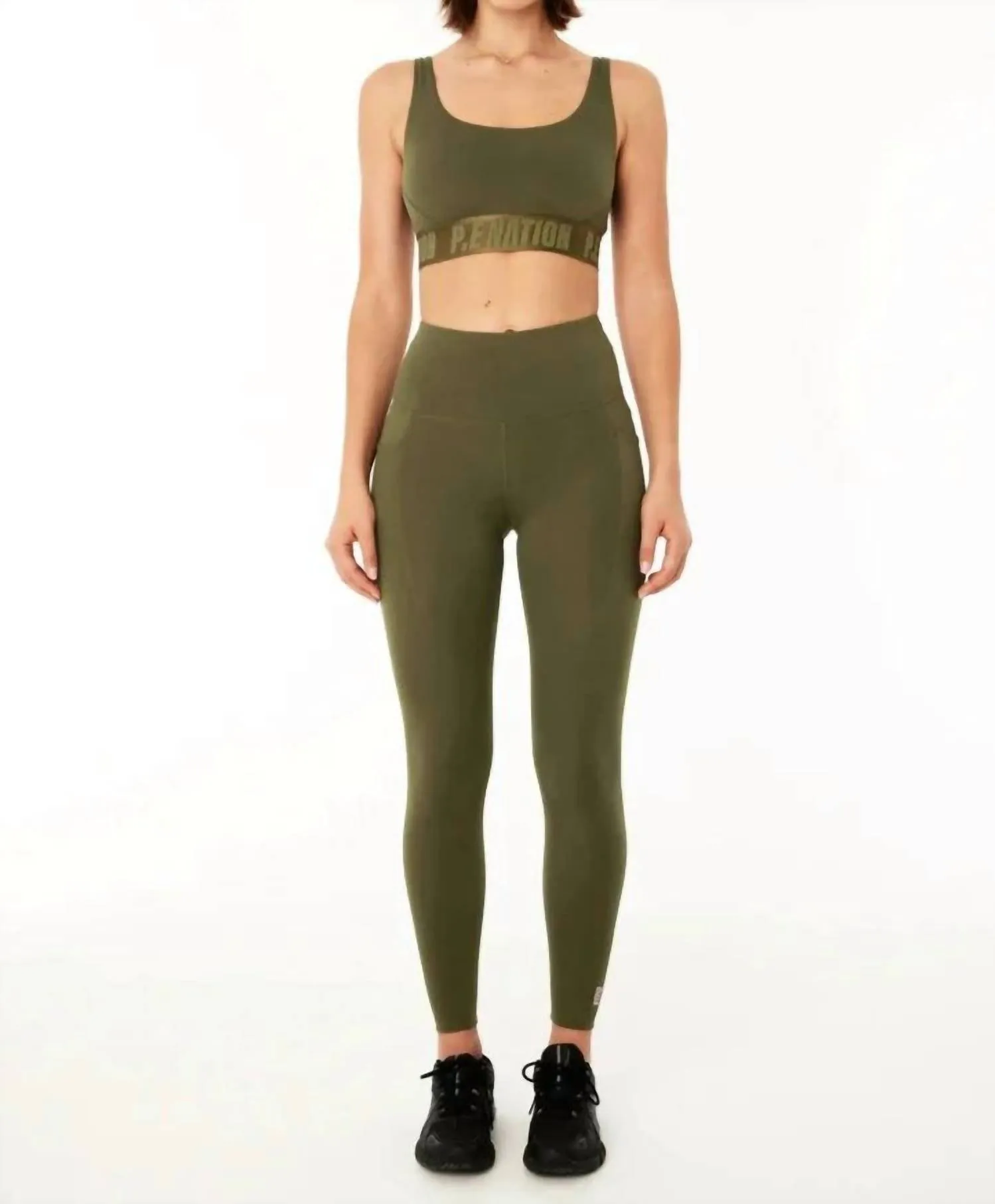 Khaki Leggings neu kalibrieren