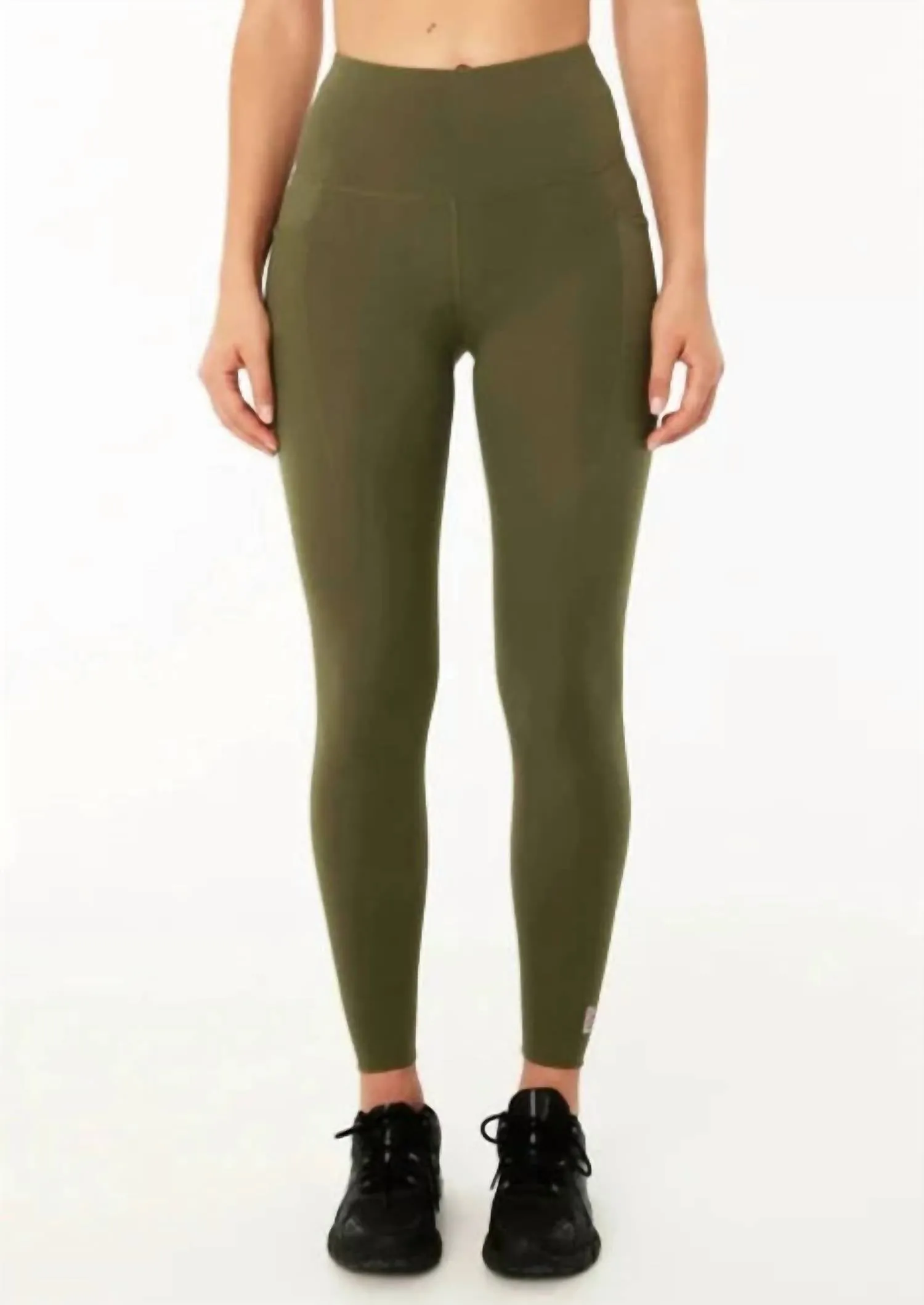Khaki Leggings neu kalibrieren