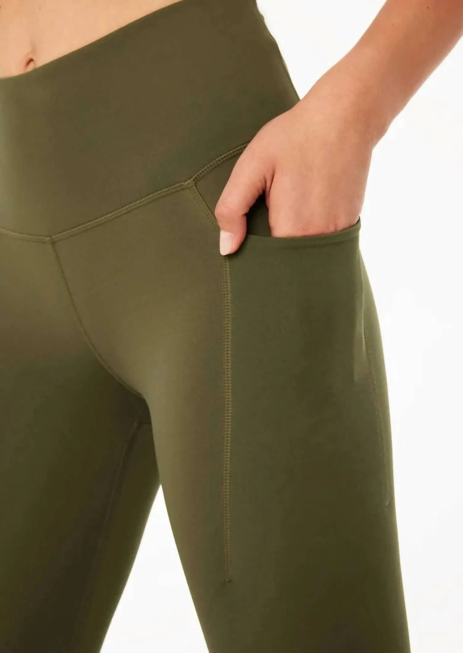 Khaki Leggings neu kalibrieren
