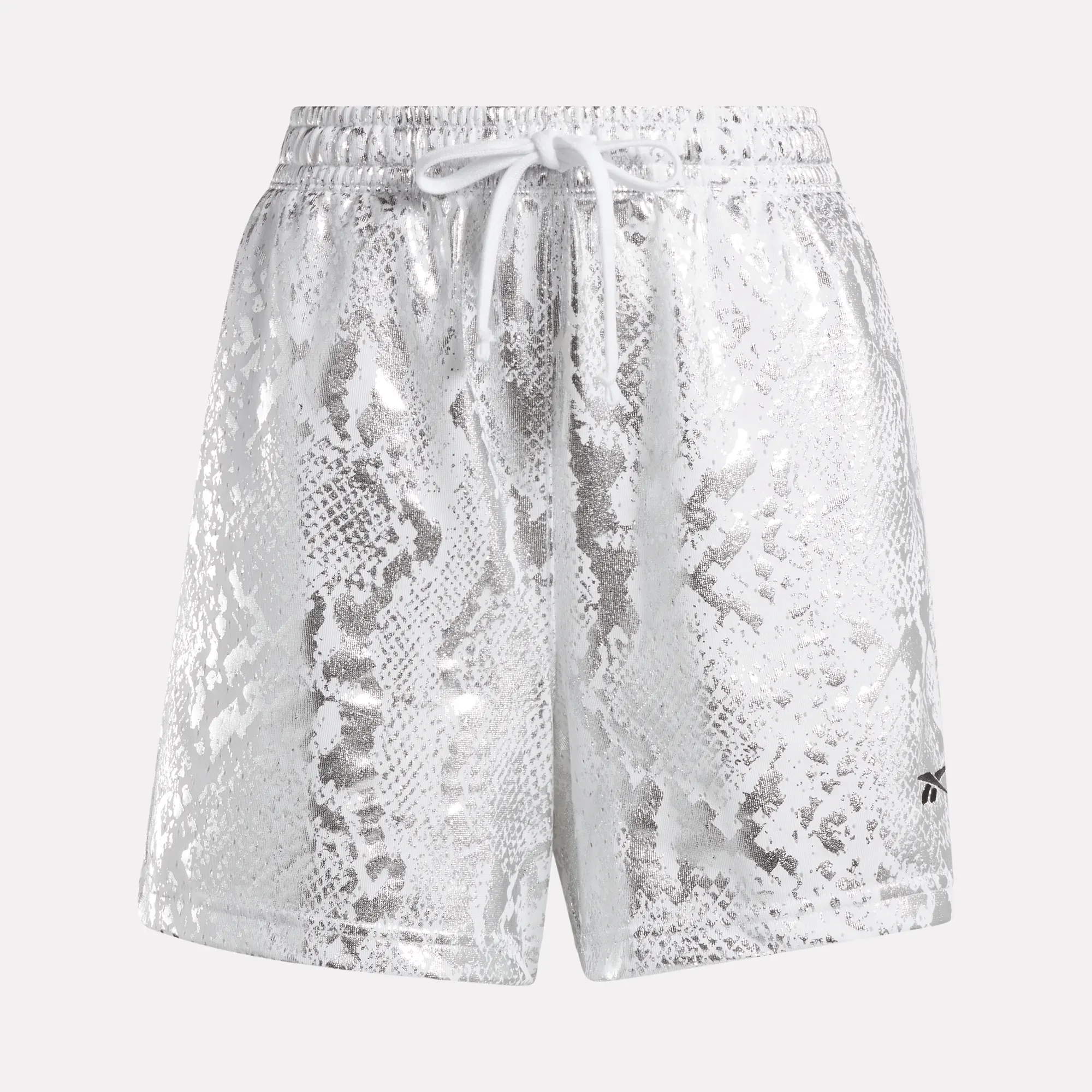 Reebok Bekleidung Damen B-Ball Off-Court Allover Print Shorts 5