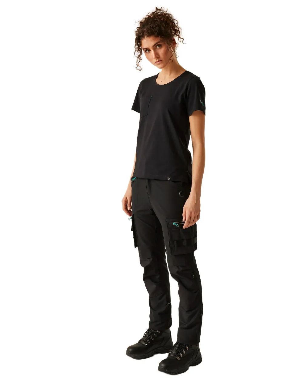 Regatta Damen Ada Baumwolle Stretch T-Shirt Regatta Kleidung