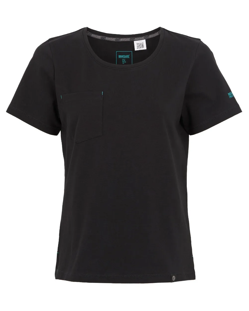 Regatta Damen Ada Baumwolle Stretch T-Shirt Regatta Kleidung