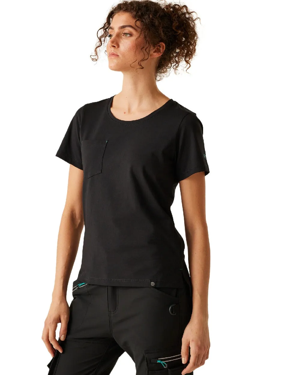 Regatta Damen Ada Baumwolle Stretch T-Shirt Regatta Kleidung