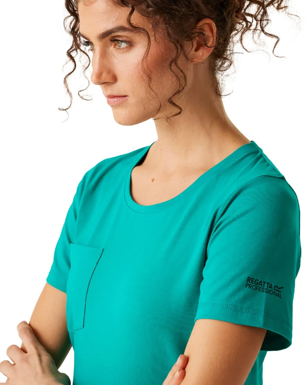Regatta Damen Ada Baumwolle Stretch T-Shirt Regatta Kleidung
