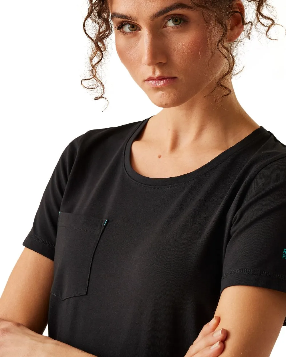 Regatta Damen Ada Baumwolle Stretch T-Shirt Regatta Kleidung